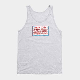 Steel Furnace Toynbee Tile Tank Top